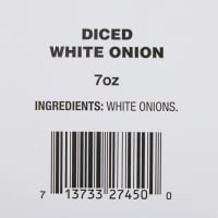 slide 7 of 9, Fresh from Meijer Diced White Onion, 7 oz