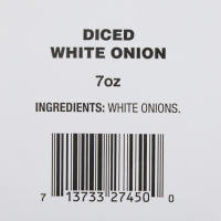 slide 7 of 9, Fresh from Meijer Diced White Onion, 7 oz, 7 oz