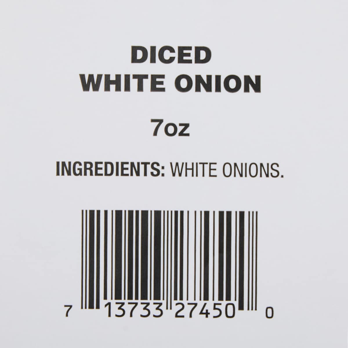 slide 9 of 9, Fresh from Meijer Diced White Onion, 7 oz