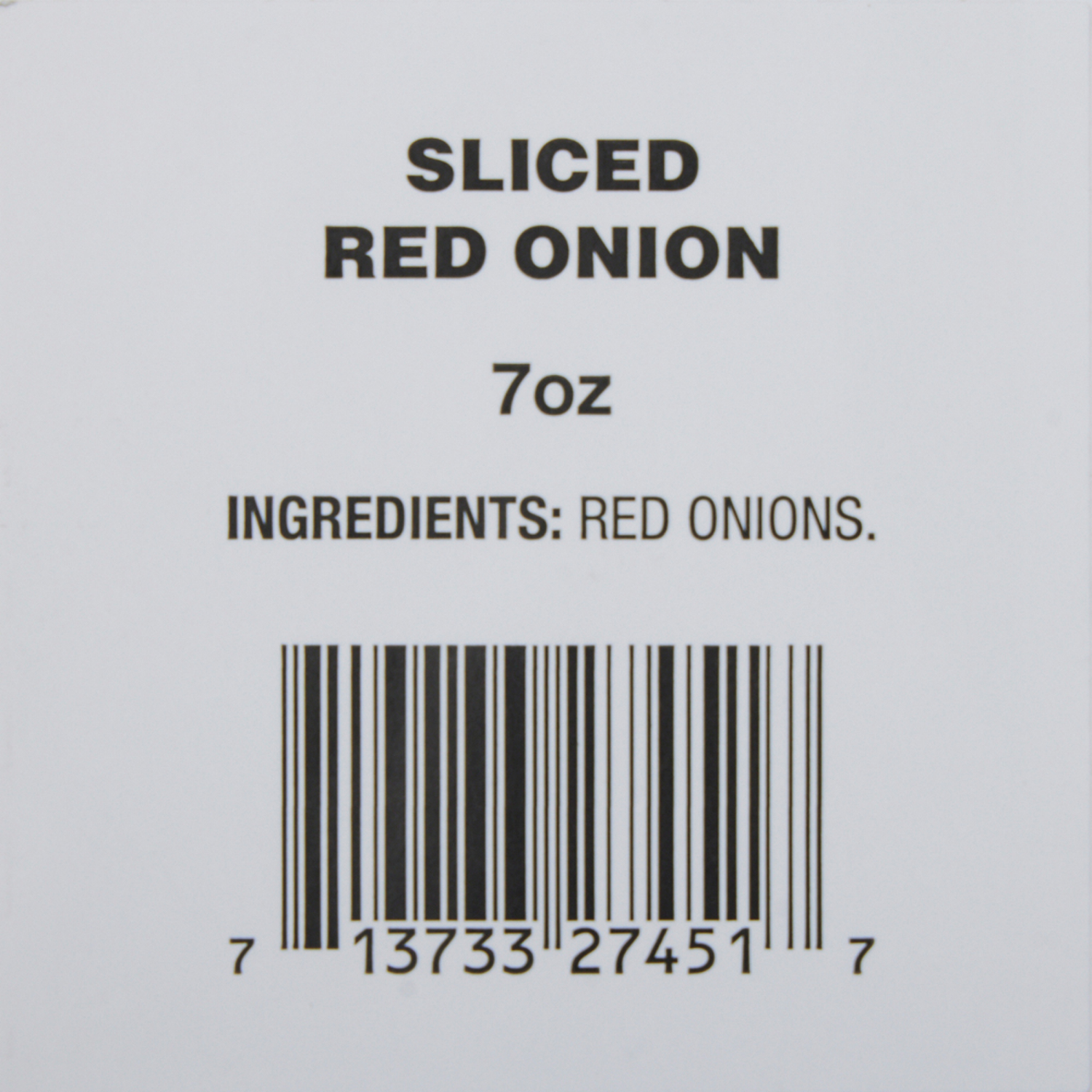 slide 2 of 3, Fresh from Meijer Sliced Red Onion, 7 oz, 6 oz