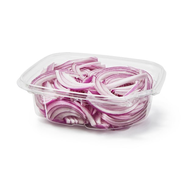 slide 4 of 9, Fresh from Meijer Sliced Red Onion, 7 oz