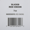 slide 6 of 9, Fresh from Meijer Sliced Red Onion, 7 oz, 7 oz