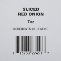 slide 7 of 9, Fresh from Meijer Sliced Red Onion, 7 oz