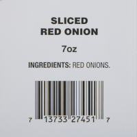 slide 3 of 9, Fresh from Meijer Sliced Red Onion, 7 oz, 7 oz