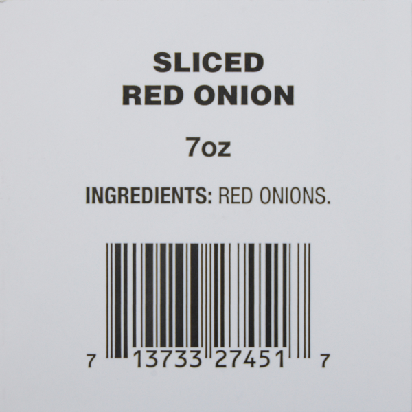 slide 2 of 9, Fresh from Meijer Sliced Red Onion, 7 oz, 7 oz