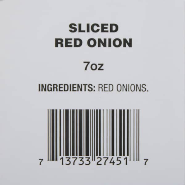 slide 8 of 9, Fresh from Meijer Sliced Red Onion, 7 oz