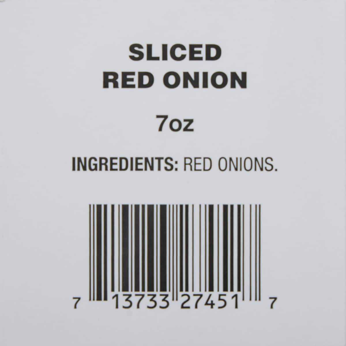 slide 9 of 9, Fresh from Meijer Sliced Red Onion, 7 oz