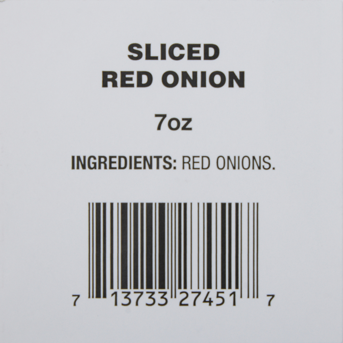 slide 8 of 9, Fresh from Meijer Sliced Red Onion, 7 oz, 7 oz