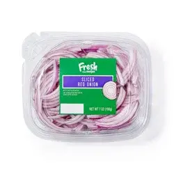 Fresh from Meijer Sliced Red Onion