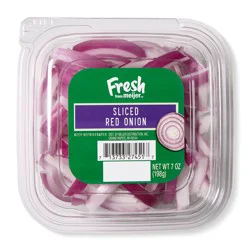 Sliced Red Onion, 7 Oz