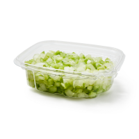 slide 3 of 9, Fresh from Meijer Diced Celery & Onion, 7 oz, 7 oz