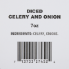 slide 6 of 9, Fresh from Meijer Diced Celery & Onion, 7 oz, 7 oz