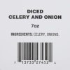 slide 6 of 9, Fresh from Meijer Diced Celery & Onion, 7 oz