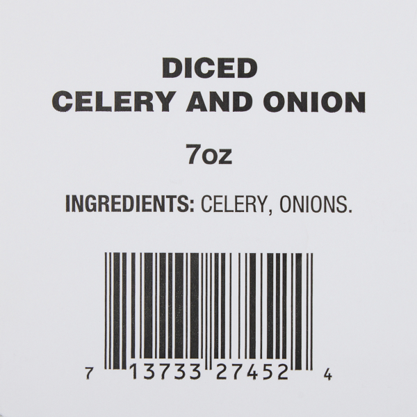 slide 8 of 9, Fresh from Meijer Diced Celery & Onion, 7 oz, 7 oz