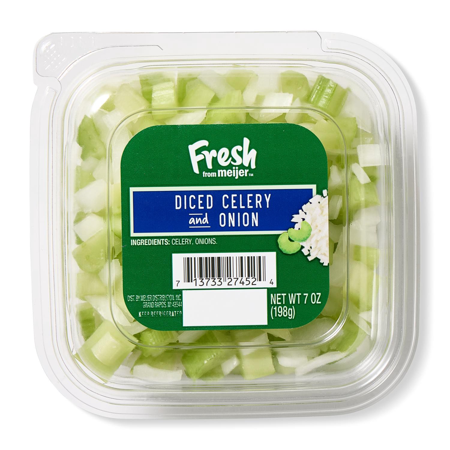 slide 1 of 3, Diced Celery & Onion, 7 Oz, 7 oz