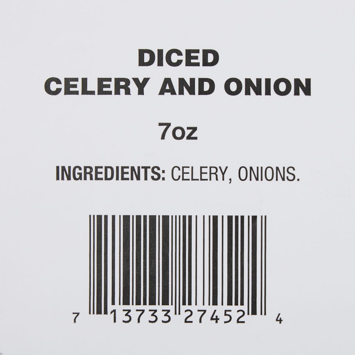 slide 9 of 9, Fresh from Meijer Diced Celery & Onion, 7 oz
