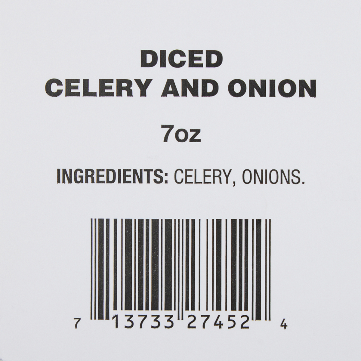 slide 9 of 9, Fresh from Meijer Diced Celery & Onion, 7 oz, 7 oz