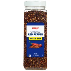 Meijer Red Pepper Flakes 12.25 Oz