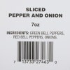 slide 6 of 9, Fresh from Meijer Sliced Pepper & Onion, 7 oz