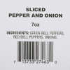 slide 6 of 9, Fresh from Meijer Sliced Pepper & Onion, 7 oz, 7 oz
