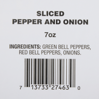 slide 7 of 9, Fresh from Meijer Sliced Pepper & Onion, 7 oz, 7 oz
