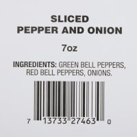 slide 7 of 9, Fresh from Meijer Sliced Pepper & Onion, 7 oz