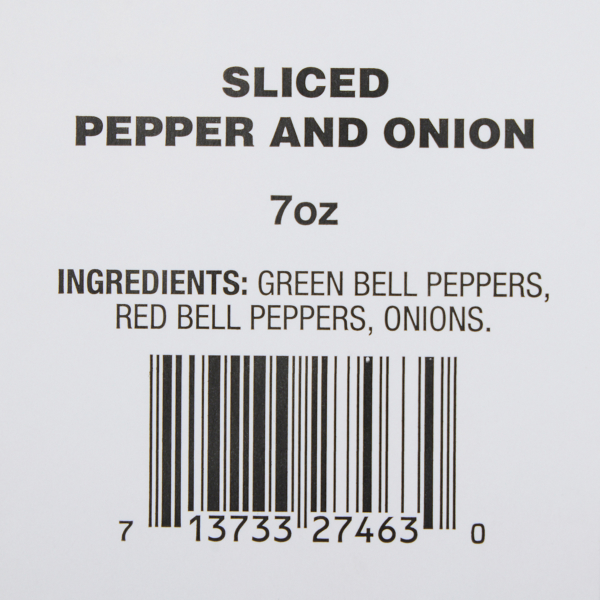 slide 8 of 9, Fresh from Meijer Sliced Pepper & Onion, 7 oz, 7 oz