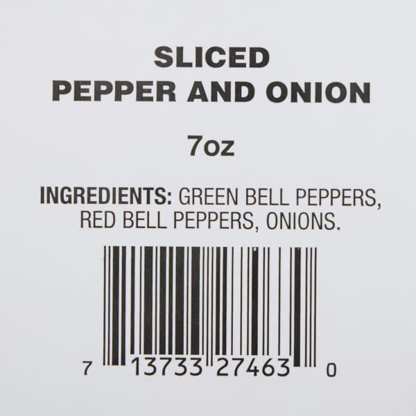 slide 8 of 9, Fresh from Meijer Sliced Pepper & Onion, 7 oz