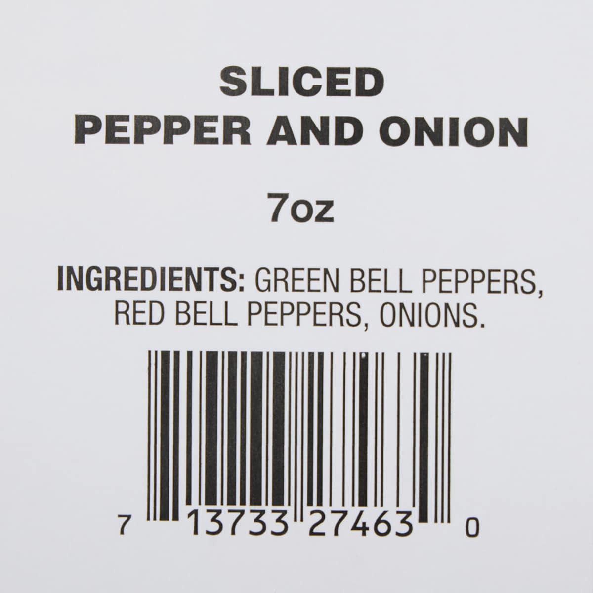 slide 9 of 9, Fresh from Meijer Sliced Pepper & Onion, 7 oz