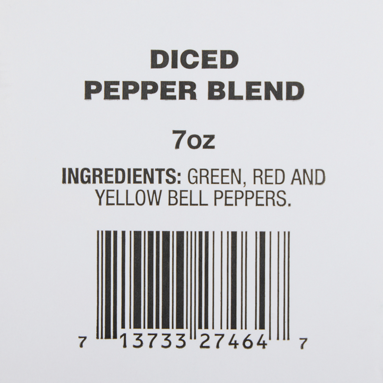 slide 2 of 3, Fresh from Meijer Diced Pepper Blend, 7 oz, 6 oz