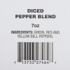slide 6 of 9, Fresh from Meijer Diced Pepper Blend, 7 oz, 7 oz