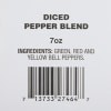 slide 6 of 9, Fresh from Meijer Diced Pepper Blend, 7 oz