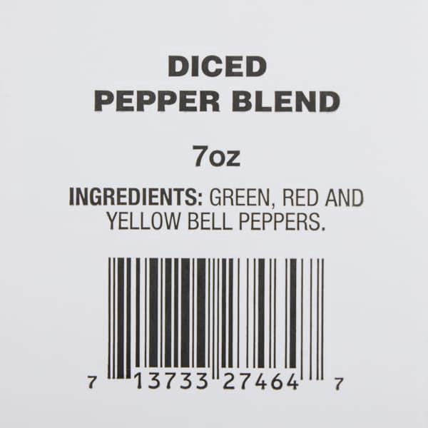 slide 8 of 9, Fresh from Meijer Diced Pepper Blend, 7 oz