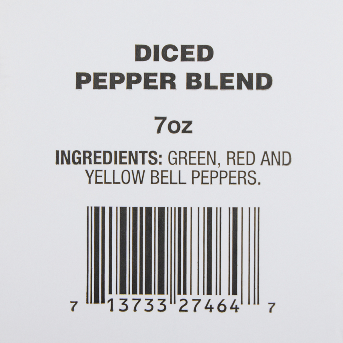 slide 9 of 9, Fresh from Meijer Diced Pepper Blend, 7 oz, 7 oz