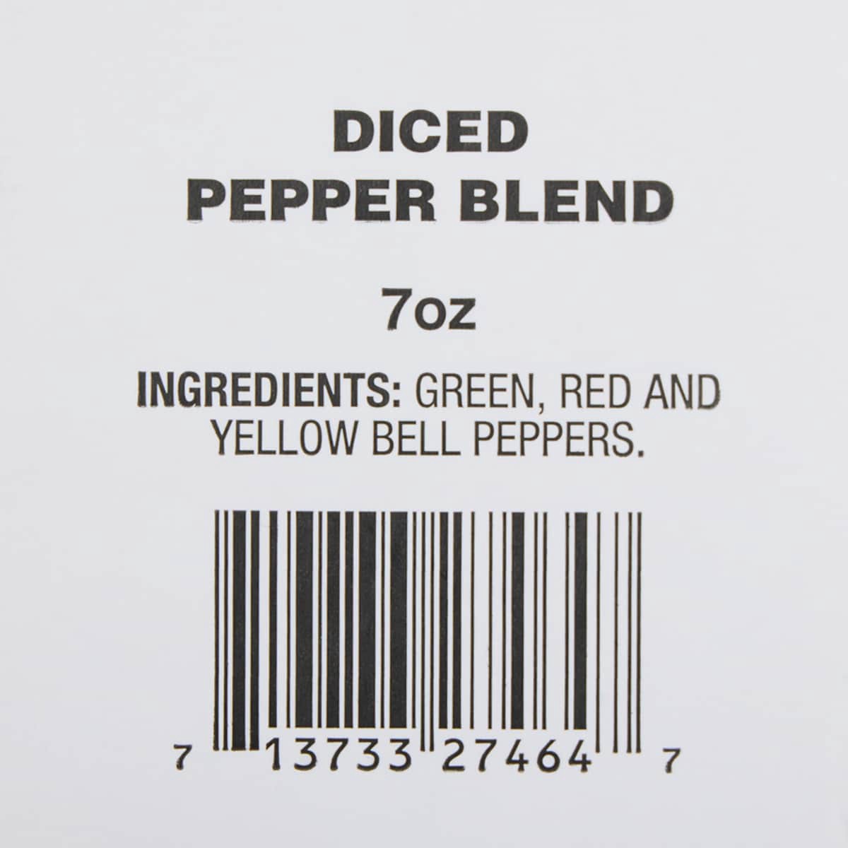 slide 9 of 9, Fresh from Meijer Diced Pepper Blend, 7 oz