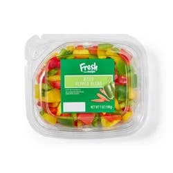 Fresh from Meijer Diced Pepper Blend, 7 oz