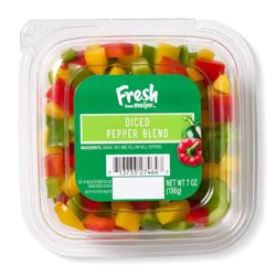 Diced Pepper Blend, 7 Oz