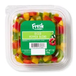 Diced Pepper Blend, 7 Oz