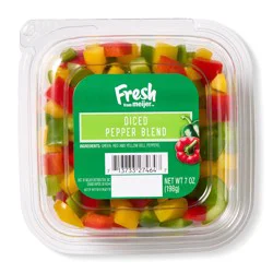 Diced Pepper Blend, 7 Oz