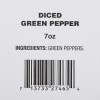 slide 6 of 9, Fresh from Meijer Diced Green Pepper, 7 oz