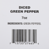 slide 6 of 9, Fresh from Meijer Diced Green Pepper, 7 oz, 7 oz