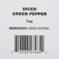 slide 7 of 9, Fresh from Meijer Diced Green Pepper, 7 oz