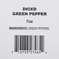 slide 7 of 9, Fresh from Meijer Diced Green Pepper, 7 oz, 7 oz