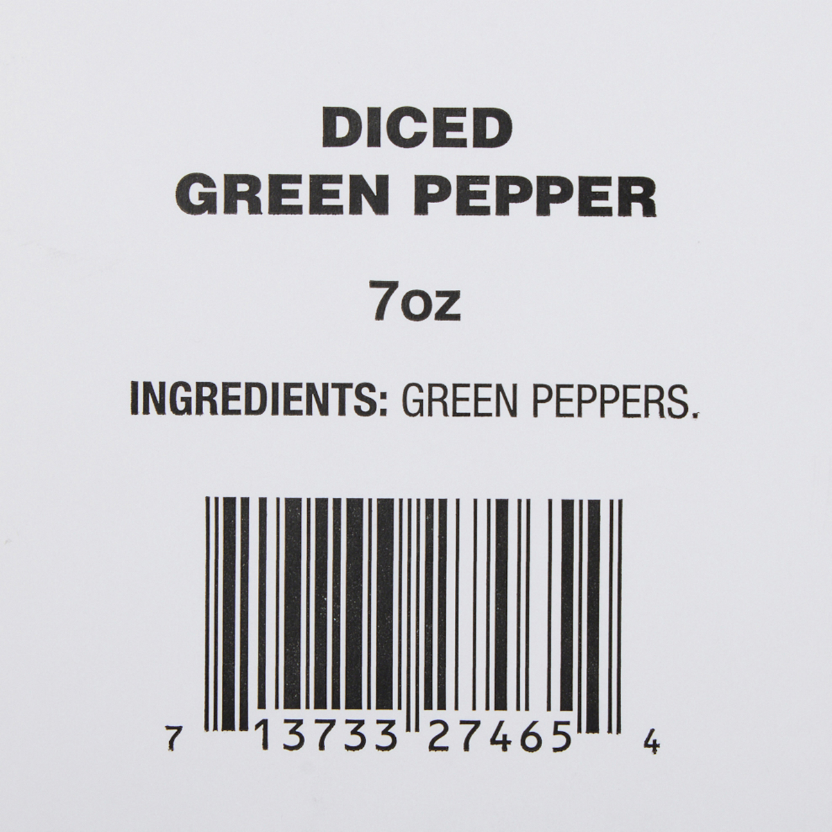 slide 9 of 9, Fresh from Meijer Diced Green Pepper, 7 oz, 7 oz