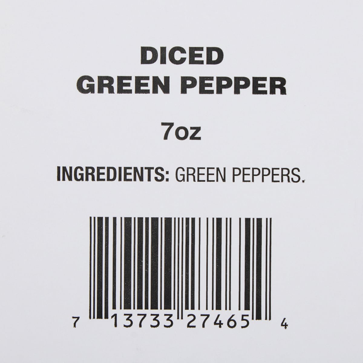 slide 9 of 9, Fresh from Meijer Diced Green Pepper, 7 oz
