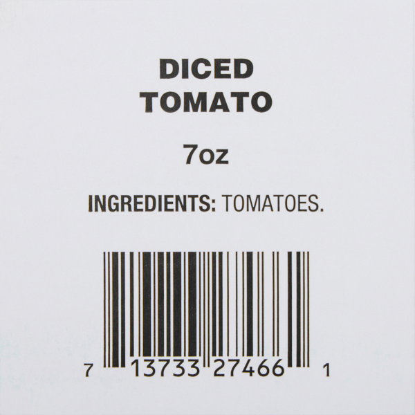 slide 8 of 9, Fresh from Meijer Diced Tomato, 7 oz, 7 oz