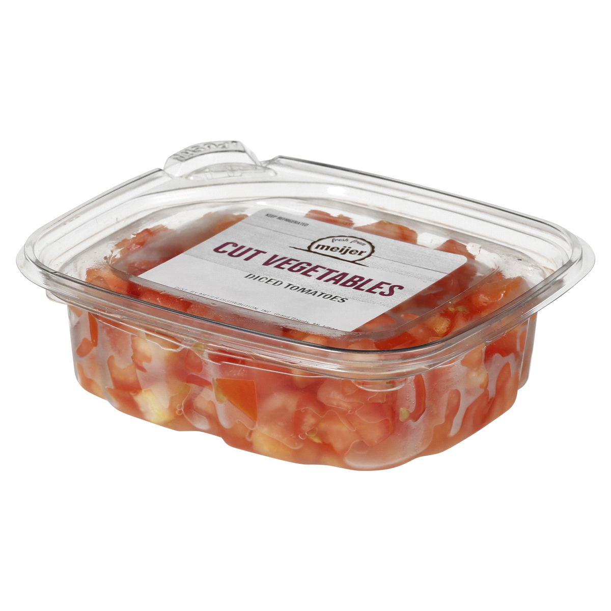 Fresh from Meijer Diced Tomato, 7 oz 7 oz | Shipt