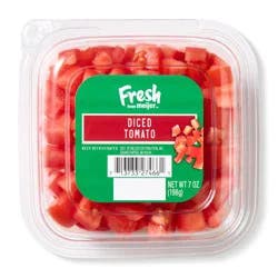 Diced Tomato, 7 Oz