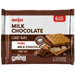 Chocolate Candy Bar Multipack