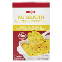 Meijer Au Gratin Sliced Potatoes- 4.7 oz